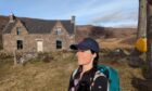 Gayle at Craig Bothy