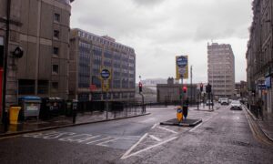 If traders win the legal case against the bus gates, anyone left out of pocket this year could be refunded. Image: Darrell Benns/DC Thomson