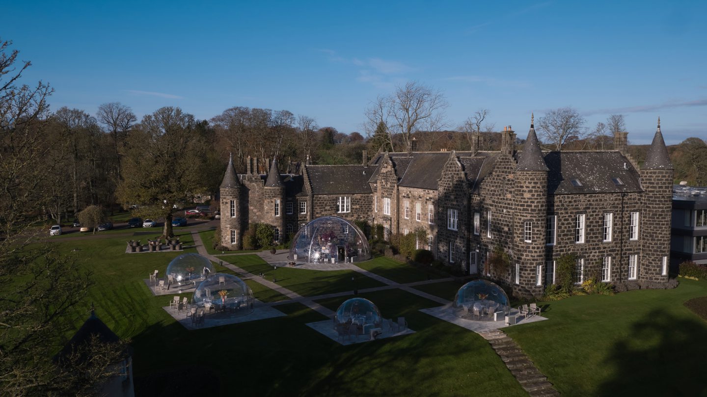 Sand Envelope Plans to create luxury outdoor spa at Meldrum House