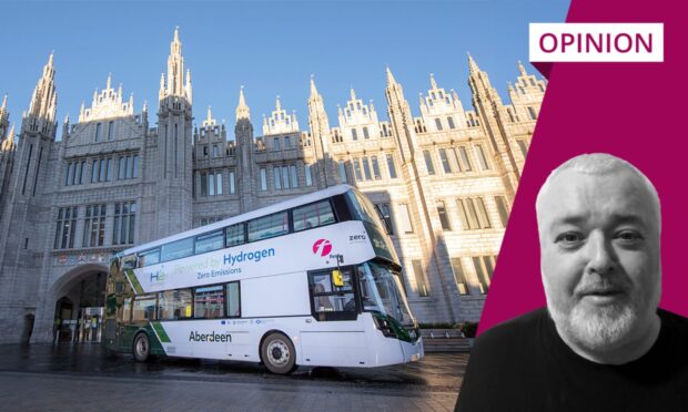 For political leaders confronting the reality of Aberdeens uncertain future, promises to turn the city into a pioneer of hydrogen power or to make it the home of GB Energy make sense. These are good stories.