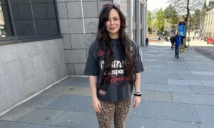 Fiona Davidson, pictured, is one of the stylish people we spoke to in Aberdeen.
