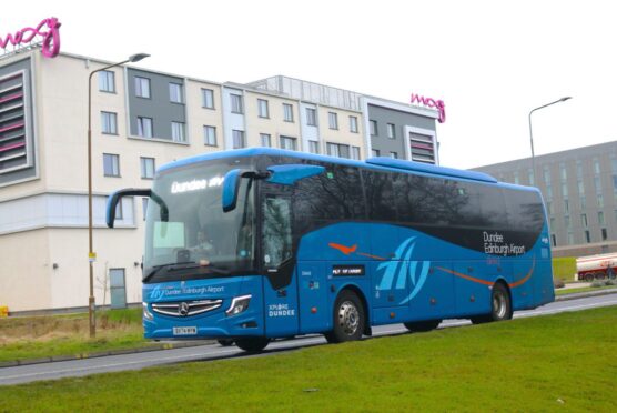 Fly Coach Aberdeen: Direct bus service to Edinburgh Airport axed