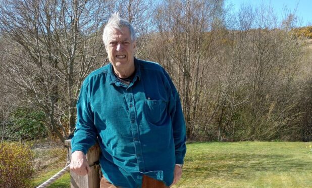 Mathieu Oosterwijk at home in Tomich. The former merchant seaman was a patient of Bernhard Wolf. Image: Supplied