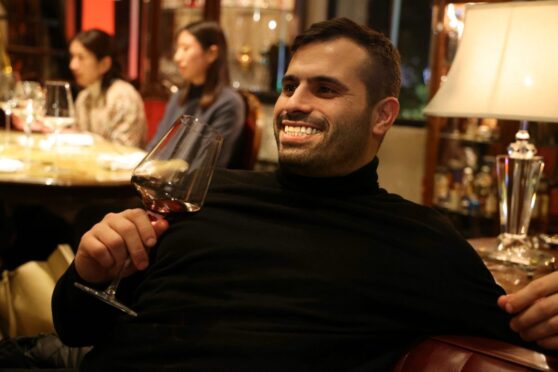 Carlos Yabrudy has big plans for the Aberdeen bar. Image: Supplied. 