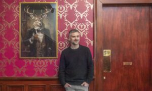 Jamie Weeden pictured lifts the lid on the makeover and his hopes with the business. Image: Jason Hedges/DC Thomson