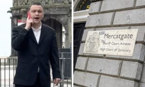 Jamie Forbes appeared at the High Court in Aberdeen.