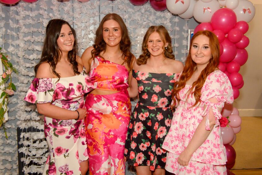 Aberdeen and Kincardine District Young Farmers' Ladies' Day event.