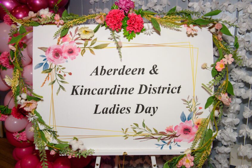 Aberdeen and Kincardine District Young Farmers' Ladies' Day event.