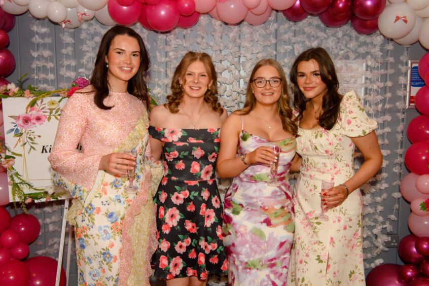 Aberdeen and Kincardine District Young Farmers' Ladies' Day event.