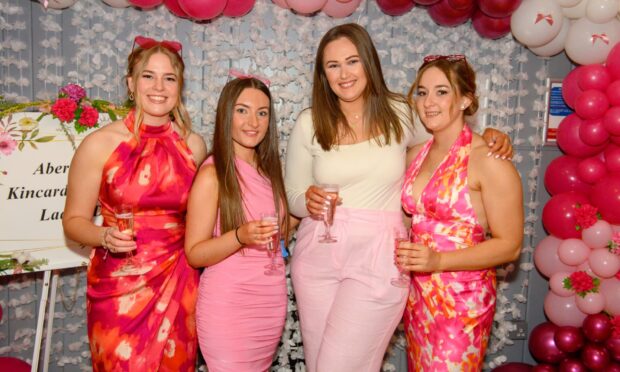 Aberdeen and Kincardine District Young Farmers' Ladies' Day event.