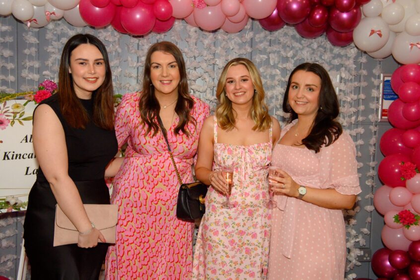 Aberdeen and Kincardine District Young Farmers' Ladies' Day event.