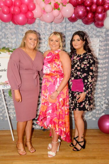 Aberdeen and Kincardine District Young Farmers' Ladies' Day event.