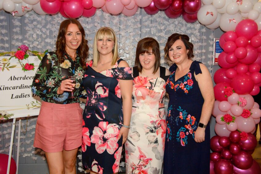 Aberdeen and Kincardine District Young Farmers' Ladies' Day event.