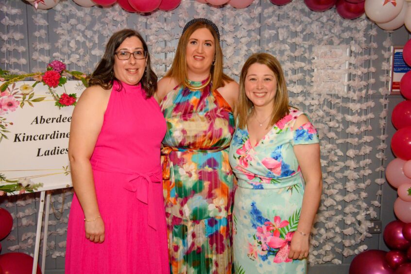 Aberdeen and Kincardine District Young Farmers' Ladies' Day event.