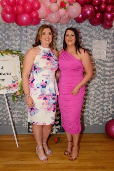 Aberdeen and Kincardine District Young Farmers' Ladies' Day event.