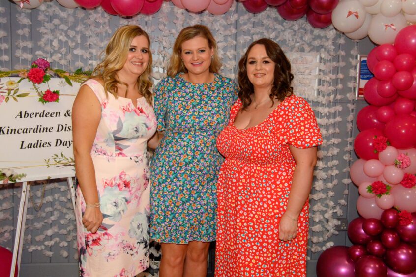Aberdeen and Kincardine District Young Farmers' Ladies' Day event.