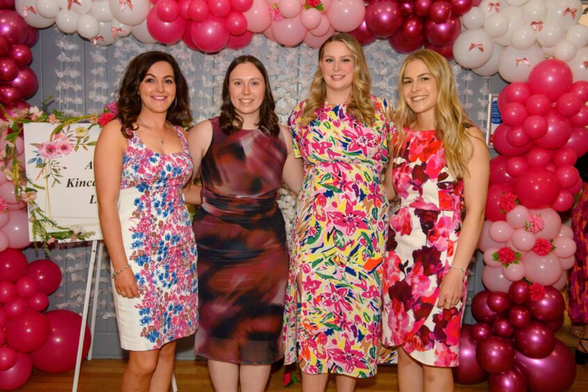 Aberdeen and Kincardine District Young Farmers' Ladies' Day event.