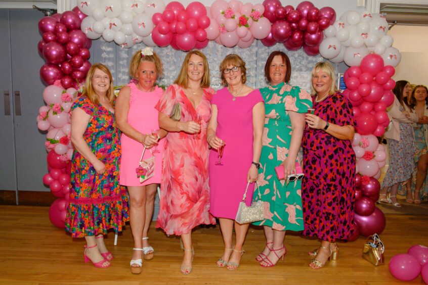 Aberdeen and Kincardine District Young Farmers' Ladies' Day event.