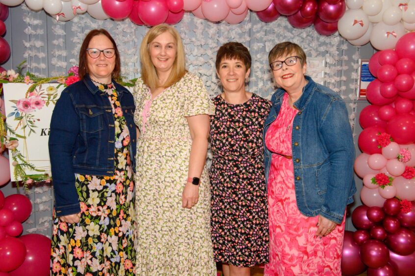 Aberdeen and Kincardine District Young Farmers' Ladies' Day event.