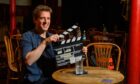Reporter Andy Morton gets a taste of Aberdeen's film industry. Image: Kenny Elrick/DC Thomson