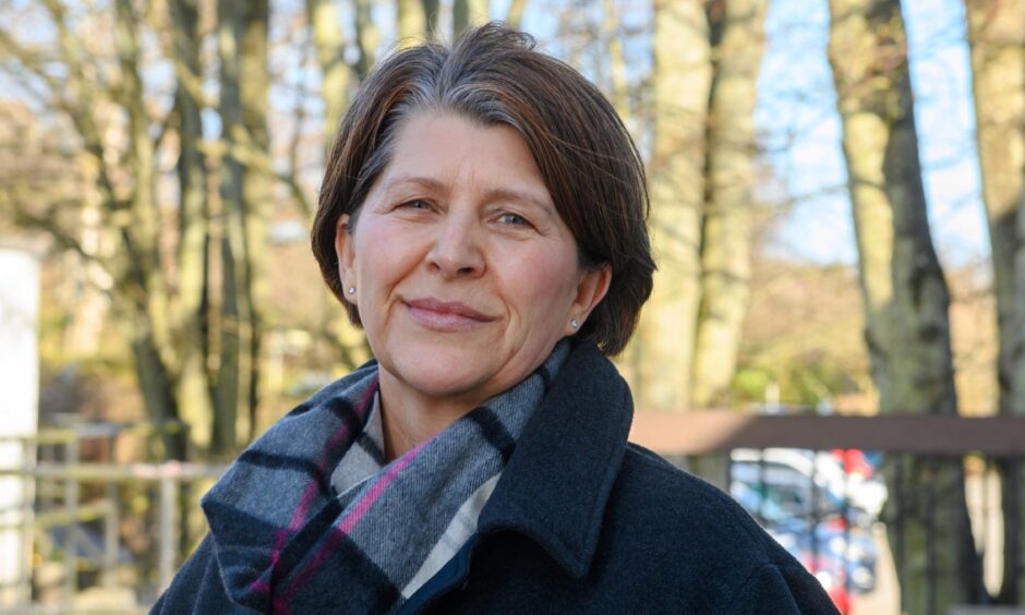 Councillor Marie Boulton. Image: Kenny Elrick/DC Thomson
