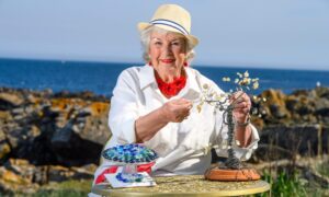 Isobel Gregory, also known as Grandma Griggly, who is an internet sensation with a popular YouTube channel. Image: Kenny Elrick/DC Thomson