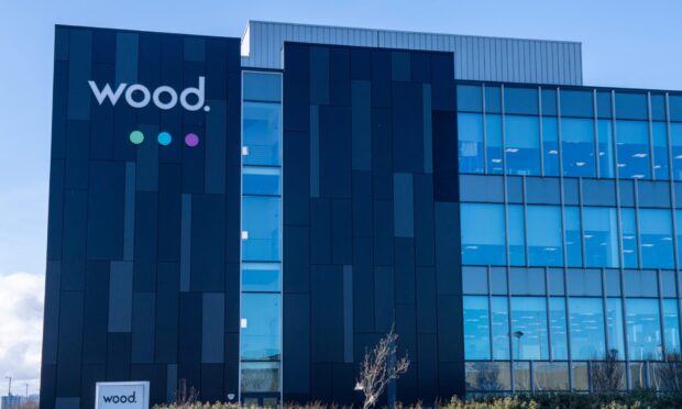 Wood headquarters in Altens. Image: Kenny Elrick/DC Thomson