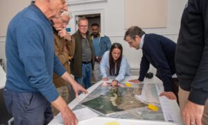 Fraserburgh golf course public exhibition.