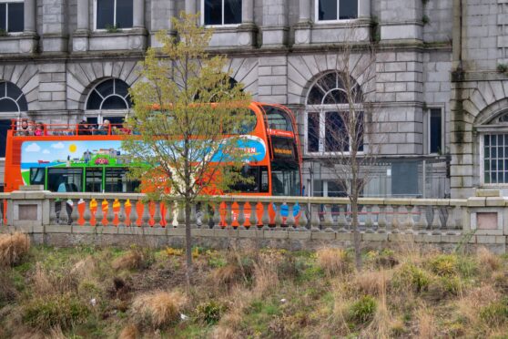 The Aberdeen Adventurer hopes to "show off the Granite City in a new light". Image: Kami Thomson/DC Thomson.