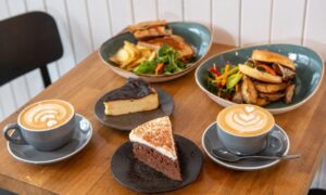 If you're looking for fresh food, sweet treats and a good cup of coffee look no further than the Birdhouse Cafe in Banchory. Image: Kami Thomson/DC Thomson