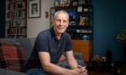 Gareth Dunnett at home in Aberdeen as he continues his recovery from prostate cancer. Image: Kami Thomson/DC Thomson