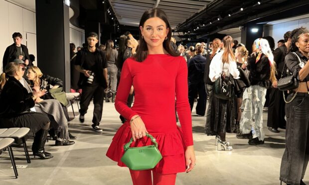 Kara Welsh at Paris Fashion Week. Image: Kara Welsh