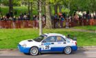 McDonald & Munro Speyside Stages 2025 initial stages at Cooper Park in Elgin town centre.