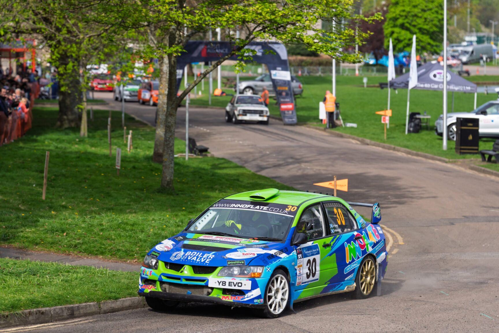 GALLERY: Speyside Stages Rally returns