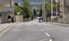 The Moss Street shortcut will soon be coming to an end. Image: Will Angus/DC Thomson.