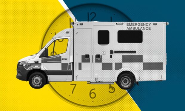 The Press and Journal carried out an investigation into ambulance and hospital performance. Image: Clarke Cooper/DC Thomson