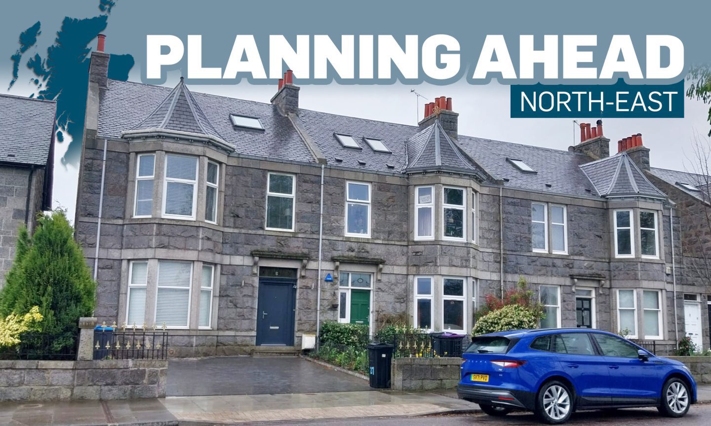pressandjournal.co.uk - Ben Hendry - West end neighbours branded 'selfish' in row as granite wall makes way for 'unauthorised' electric car driveway