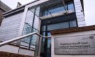 The case called at Peterhead Sheriff Court. Image: DC Thomson