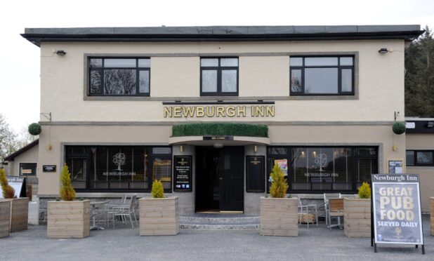 The Newburgh Inn closed unexpectedly six weeks ago - but with Mario now in charge it will soon be back. Image: Kenny Elrick/ DCT Media.