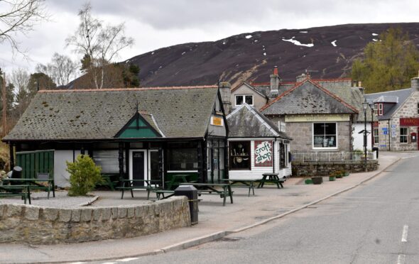 Braemar second homes could be targeted by a new tax hike. Image: DC Thomson.