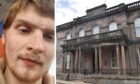 Calvin Arnold appeared at Banff Sheriff Court this week. Image: Facebook/DC Thomson