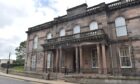 The case called at Banff Sheriff Court. Image: DC Thomson