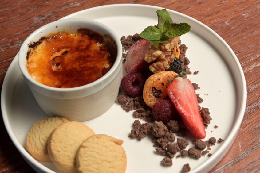 creme brulee