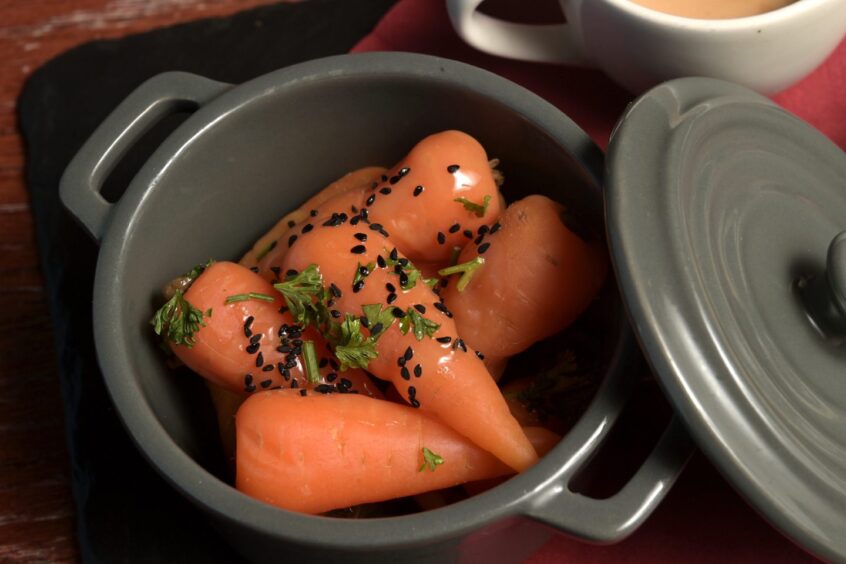 glazed carrots