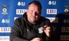 Inverness Caledonian Thistle head coach Scott Kellacher. Image: Sandy McCook/DC Thomson.