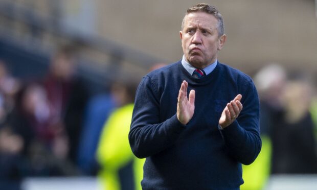 John Robertson, who is Ross County's new assistant manager.