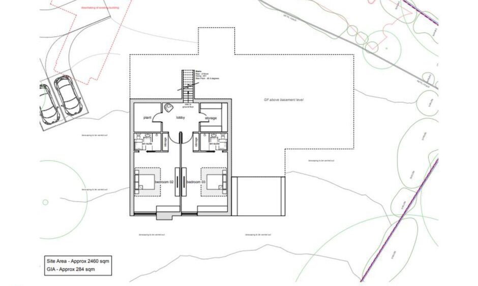 How the basement could look. Image: Brown and Brown