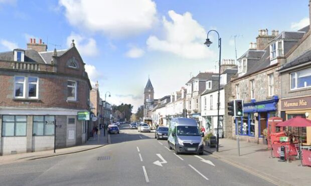 Banchory high street. Image: Google Maps.