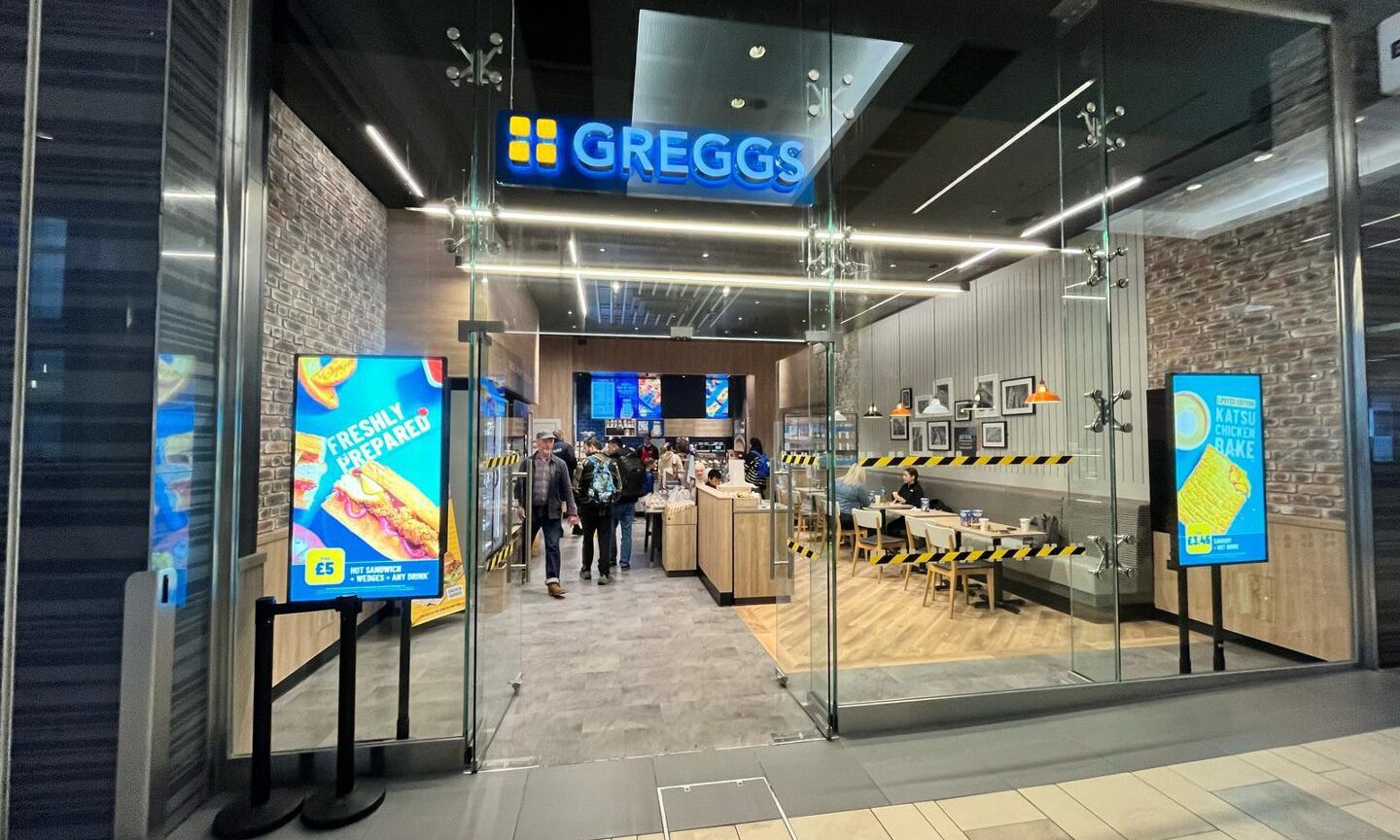Greggs opens new Union Square store