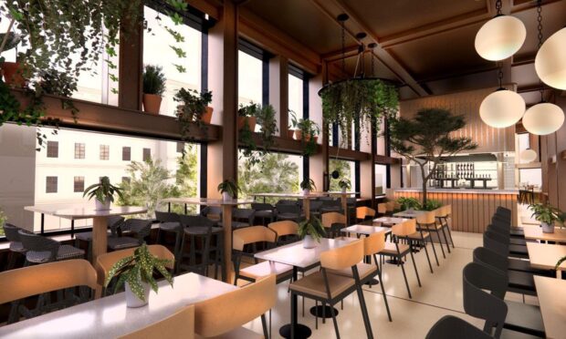 New designs reveal how the swanky venue will look. Image: Mearns and Gill